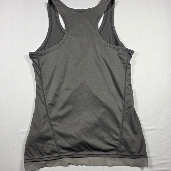 Lululemon Women's Racerback Athletic Tank‎ Gray Lightweight small - Picture 4 of 6